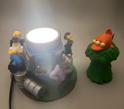 NECA The Simpsons MOTION LAVA LAMP Glow in The Dark Scene 2003 | eBay