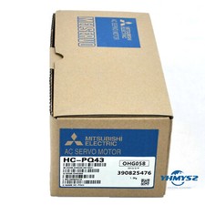 New In Box MITSUBISHI HC-PQ43 Servo Motor #