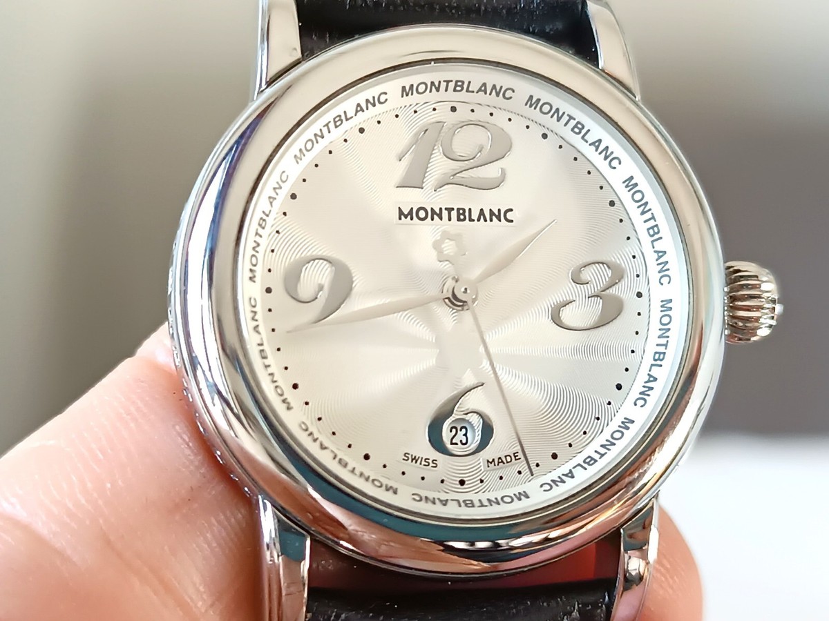 montblanc lady acciaio del 2018 7079
