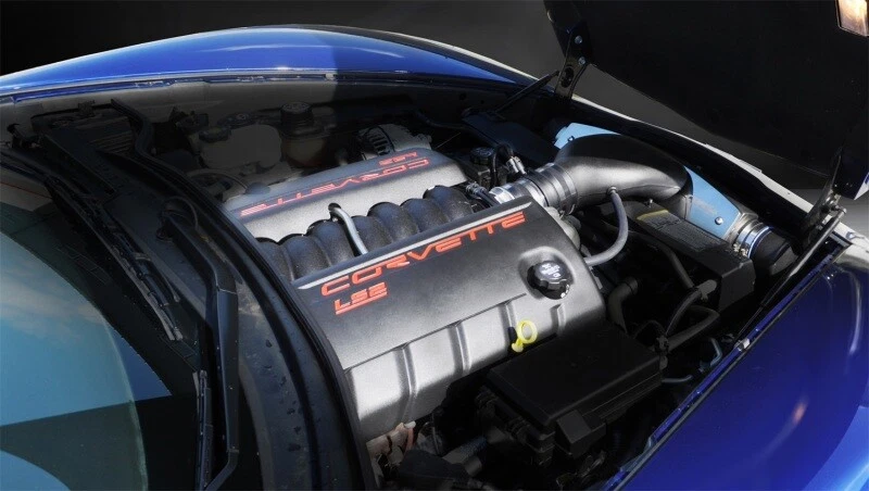For Corsa Chevrolet Corvette 05-07 C6 6.0L V8 Air Intake - Image 2 of 4