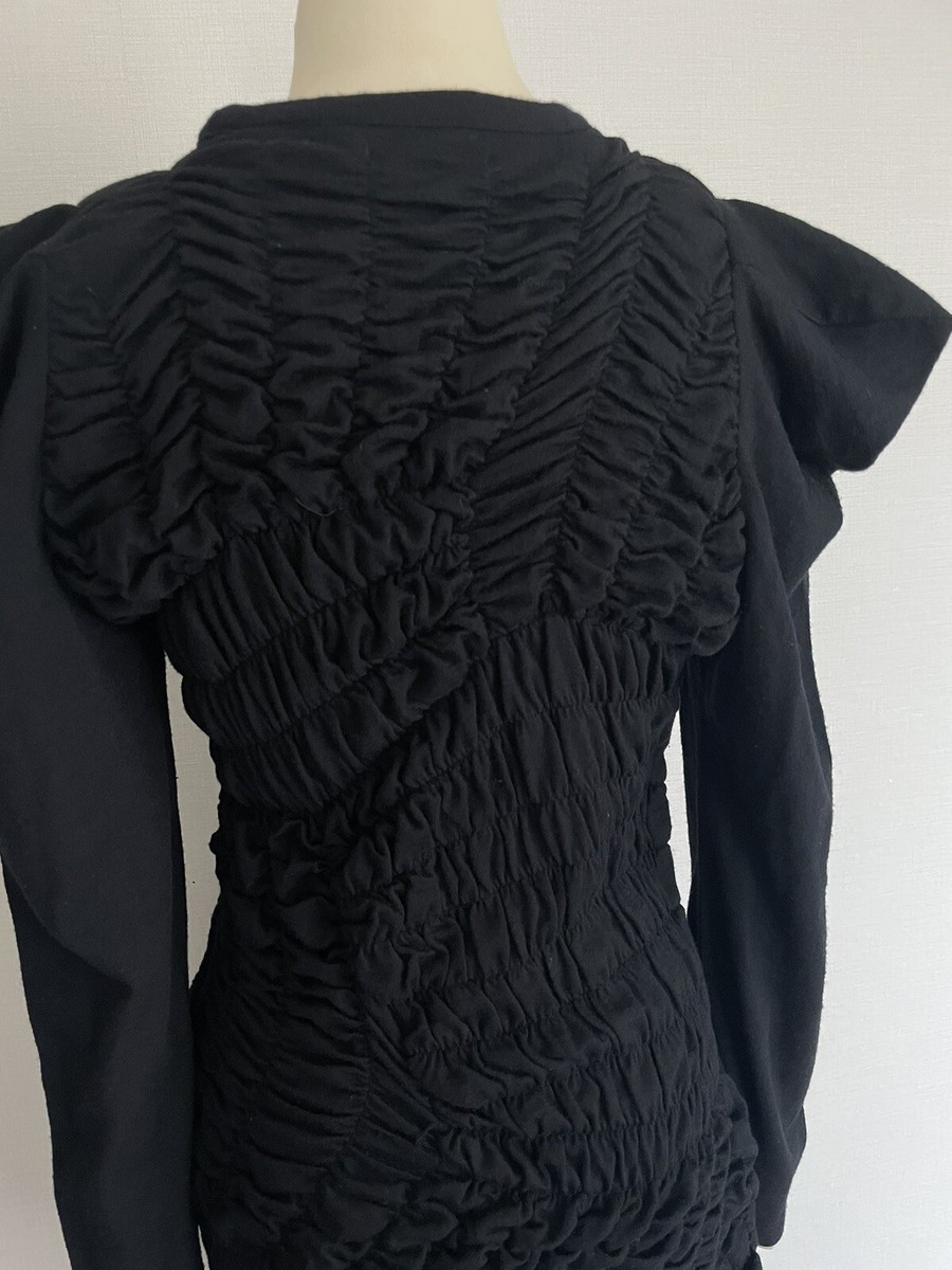 Comme Des Garcons Vintage 1989 Twisted Shirring process