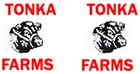 Tonka farm decal set with Red Tonka water slide decal set WITH TRACKING