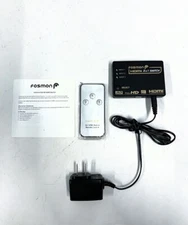 Fosmon 7956508063, 3 x 1 HDMI Switch With Remote Control