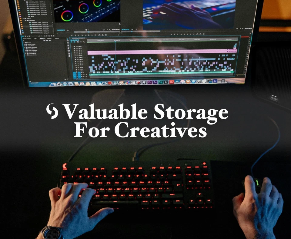 SanDisk Professional 16TB G-RAID Mirror 2 Bay RAID Array 2 x 8TB Thunderbolt 3 - Image 3 of 4