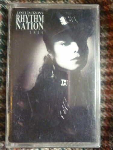Janet Jackson's: Rhythm Nation 1814/ Cassette Audio-K7 AM Records 393 920-4 - Afbeelding 1 van 1