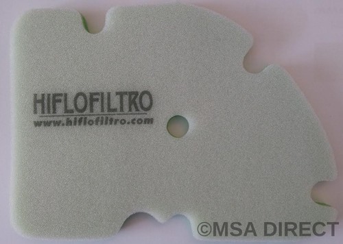 Hiflofiltro Doble Etapa Filtro de Aire Para Vespa 125 GTS / Gtv (2007 A 2015) - Picture 2 of 3