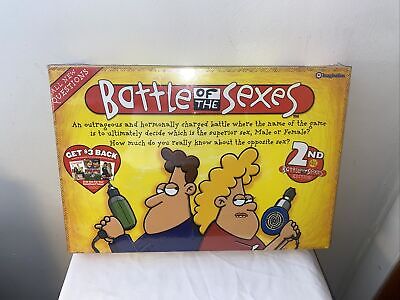 Battle of the Sexes 2nd Edition Board Game All new questions by