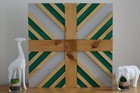 Union Jack Gift-Wooden-Wall-Art-man cave,3D wood, Father’s Day, Gift, office