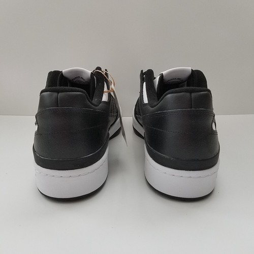 NEW Men's Size 10 Adidas Originals Forum Low Shoes Black/White HQ1494 - Picture 5 of 9