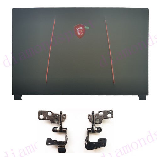 Lcd Back Cover/Front Bezel/Hinge Cover For MSI GE75 GP75 GR75 Raider MS-17E1 US - Afbeelding 17 van 25
