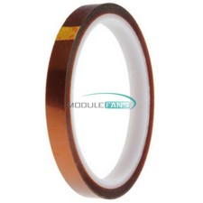 10mm 100ft BGA High Temperature Heat Resistant Polyimide Gold Tape