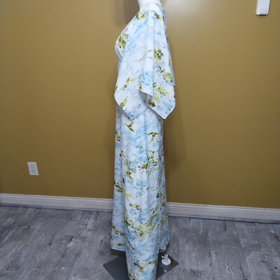 VTG 60s Pomare Hawaiian 3/4 Bell Sleeve Muumuu / Kaftan Maxi Dress Size 8 | eBay VTG 60s Pomare Hawaiian 3/4 Bell Sleeve Muumuu / Kaftan Maxi Dress Size 8 | eBay