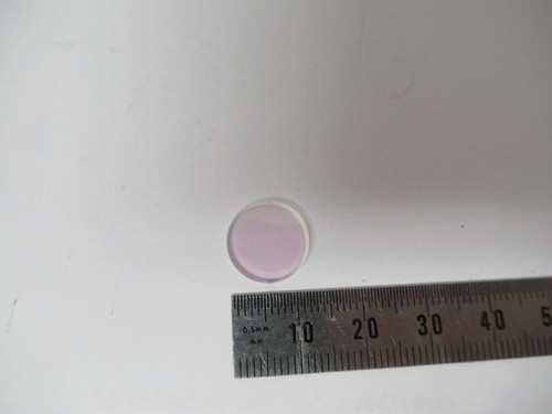 SPECTRA PHYSICS 90002499 COATED MIRROR PUMP LASER OPTICS AS PICTURED W1-A-50 - Foto 2 di 9