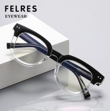 TR90 Frame Anti-Blue Light Eyeglasses For Men Women Clear Lens Glasses Frames