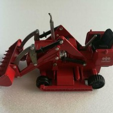 Diapet Yonezawa KOMATSU BULLDOZER D20 QF  1 E E8 MADE IN JAPAN w/tracking