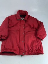 Vintage Windsor Bay M (10/12) Waterfowl Feather & Down Filled Red Coat