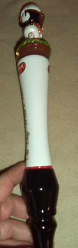National Bohemian NATTY BOH Baseball Beer Tap Handle - Picture 7 of 9