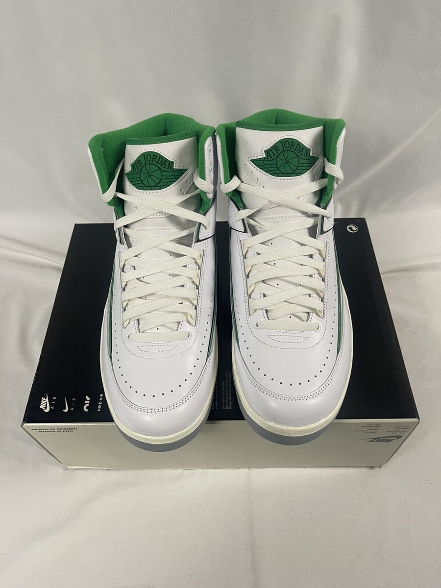 Size 15 - Jordan 2 Retro Lucky Green for sale online | eBay