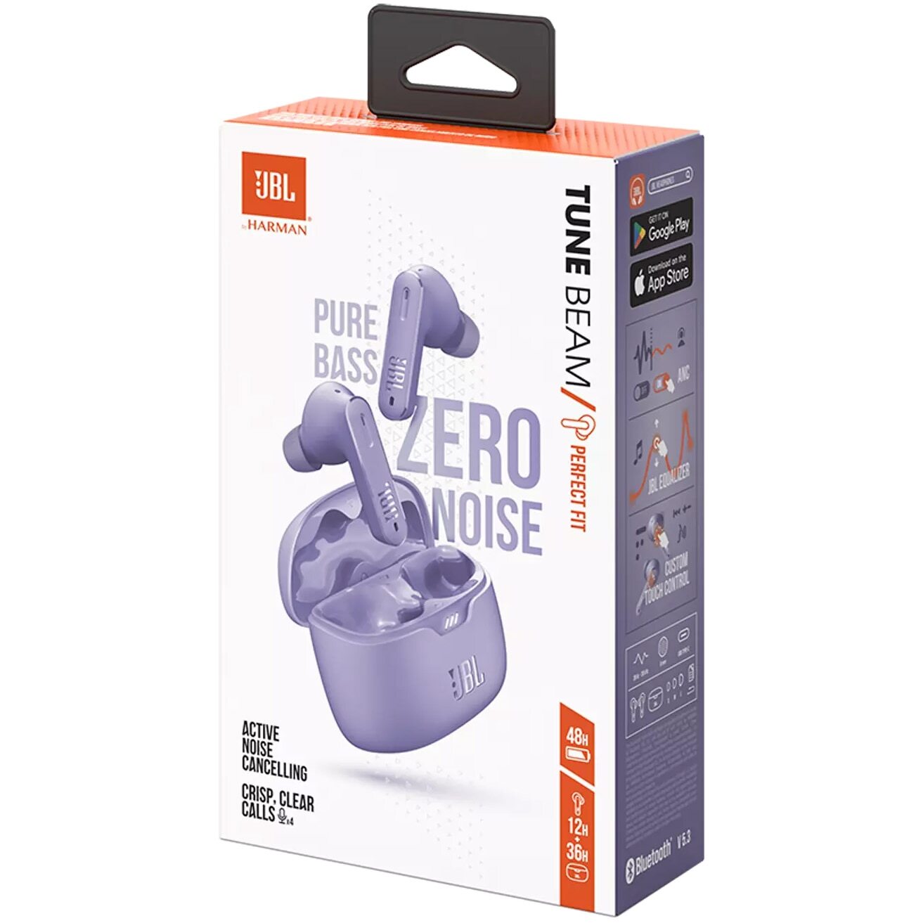 JBL Tune Beam Headphones in Ear Earbuds