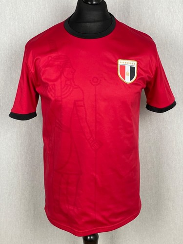 Egypt National Team Fan Football Shirt Men's Size M Soccer Jersey - Picture 13 of 14