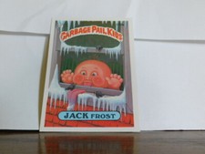 GARBAGE PAIL KIDS SERIES 9 1987 JACK FROST