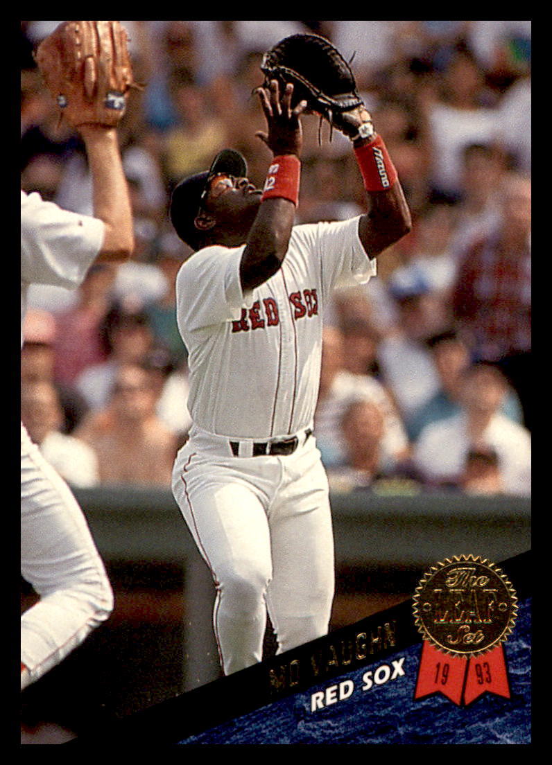 1993 Leaf #432 Mo Vaughn