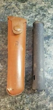 Vintage Dietzgen Pocket Transit Scope in Original Leather Belt Case (Lot 871)