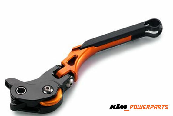 Levier embrayage articulé orange rechange moto KTM 1050 1090 1190 1290 Adventure