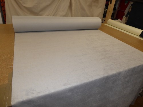 Plain Velvet Style Fabric ideal for Upholstery Curtain Cushions Beds - NAPLES - Picture 48 of 87