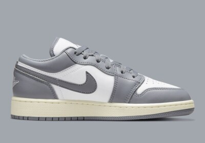 NEW Air Jordan 1 Low (GS) Multi Size Stealth/White-Sail