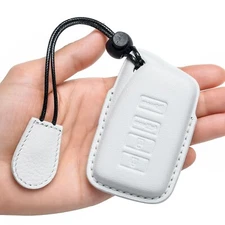 for Lexus Key Fob Cover Genuine Leather with Keychain,Leather Key Case Protec...