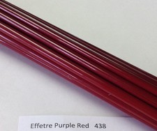 8 oz SPECIAL COLOR PURPLE RED 438 Moretti Effetre Glass Lampwork Rods 104 COE