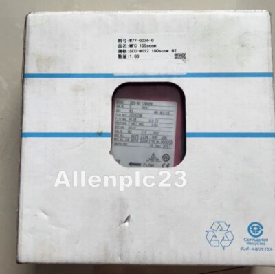 1PS SEC-N112MGRW 100SCCM  Brand New
