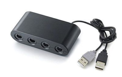 Gamecube Controller Adapter For Wii U Nintendo Wiiu Ebay