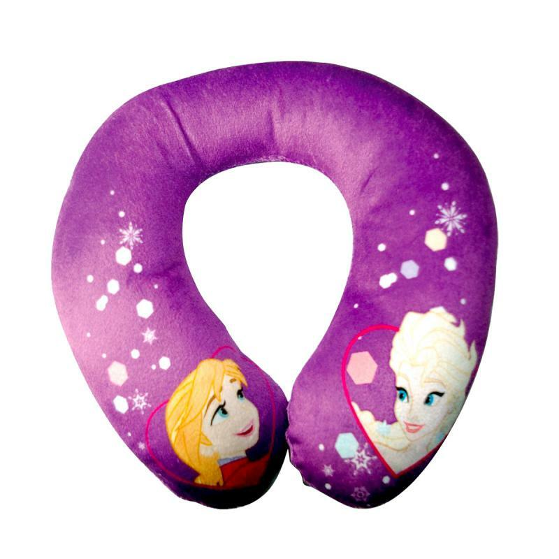 Disney Frozen Kinder Nackenkissen Auto Nackenhörnchen Reisekissen Nackenstütze
