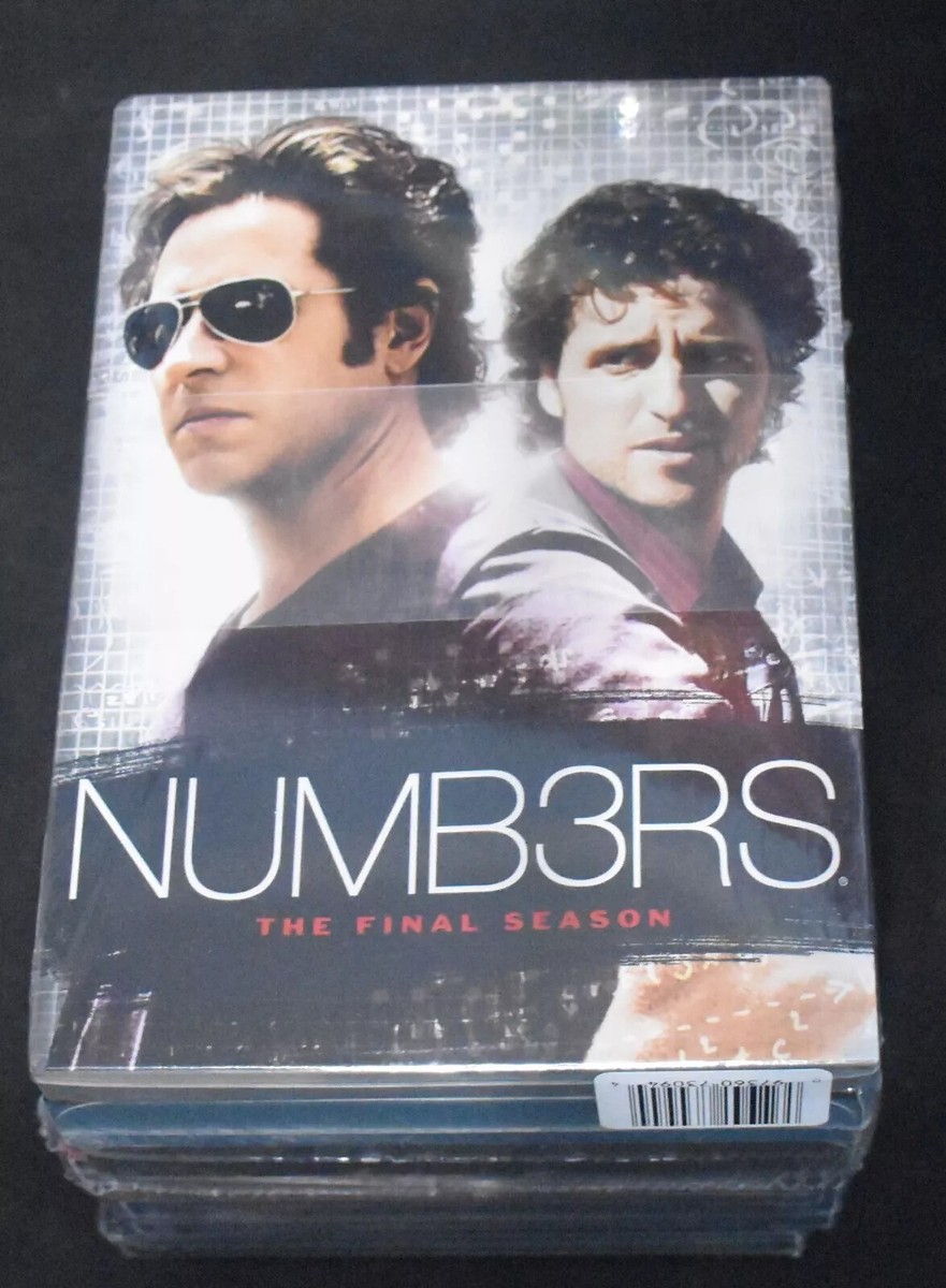 Numbers The Complete Seasons 1 2 3 4 5 6 DVD Bundle NEW