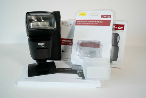 Accessoire Télé (Tele Attachment) Metz #5412 Pour Flash Série 45 - Occasion