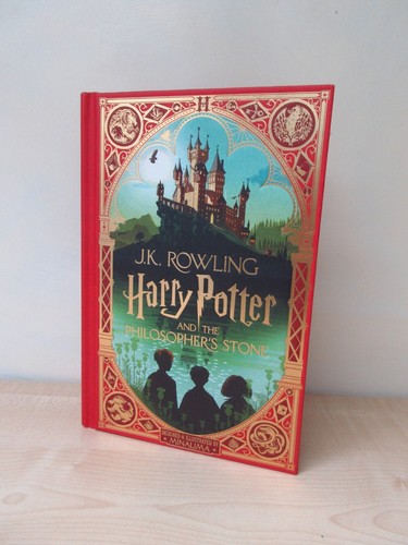 Harry Potter and the Philosopher's Stone MinaLima Signed 1st Edition Illustrated
