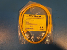 Turck PKGC 3M-0.7-RS 4T/S1587, U2-07988 Double-ended Cord set Right Angle Female