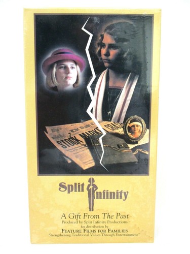 Vintage VHS Movie Sealed Split Infinity Feature Films For Families | eBay