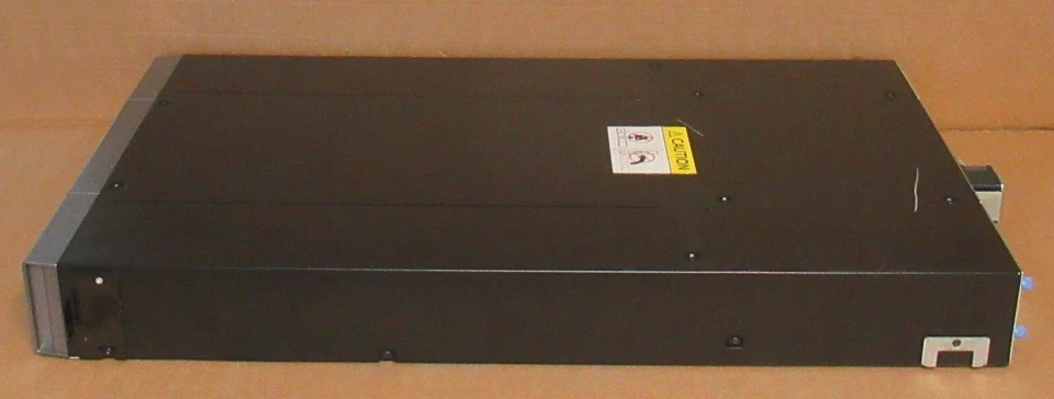 Dell PowerVault TL2000 2U Tape Library 24-Slot Autoloader no drives + rails - Image 3 of 3