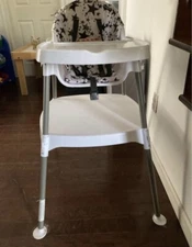 Evenflo 4-in-1 Eat & Grow Convertible High baby Chair