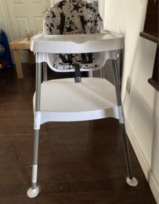Evenflo 4-in-1 Eat & Grow Convertible High baby Chair