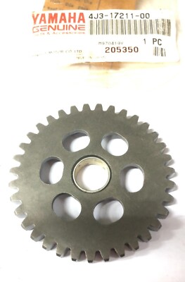 YAMAHA DT175 DT125 MX175 1978-1981 1st Gear Wheel 35T 4J3-17211-00