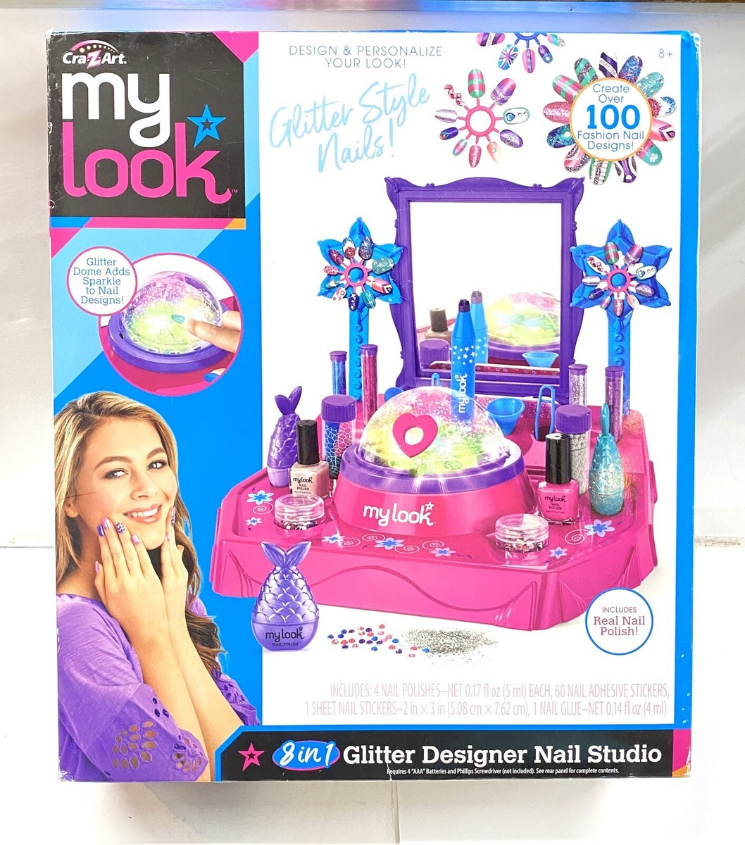 My LOOK 8 in 1 Super Nail Salon by CRA-Z-ART for sale online