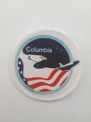 NASA Approved Second Space Shuttle Mission STS 2. 3'' Bügelbild/Aufnähen Patch Abzeichen 