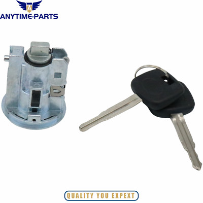 69057-02360 For 2009 2010 2011-13 Toyota Corolla Lock Cylinder Switch w/ 2 keys