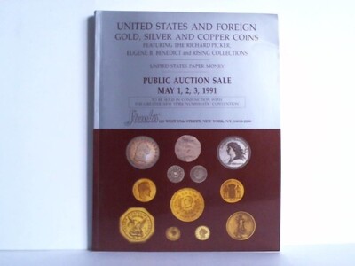 Stack's, New York (Hrsg.): United States and Foreign. Gold, silver and ...