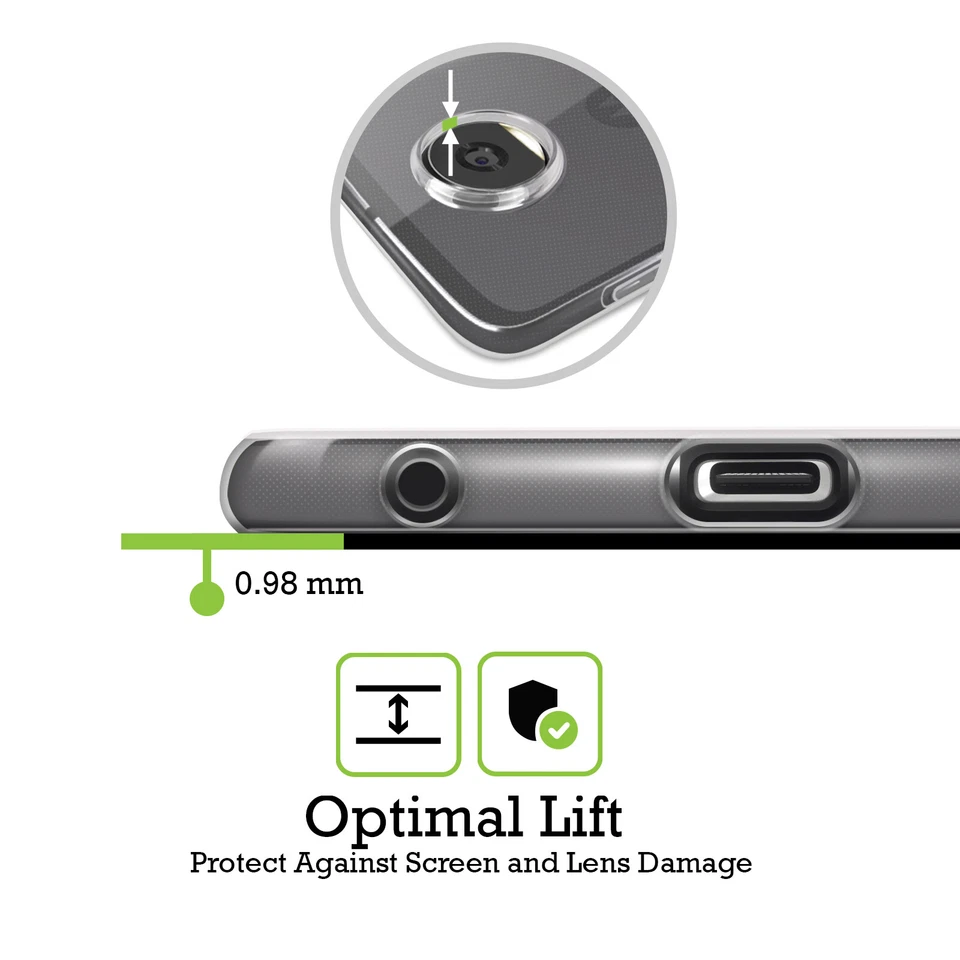 FUNDA DE GEL SUAVE HEAD CASE DESIGNS FLORES GLAMOROSAS PARA TELÉFONOS MOTOROLA Foto 4 de 4