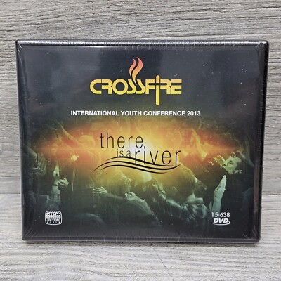 Crossfire International Youth Conference 2013 DVD 9 Disc Set There Is A River